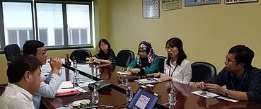 Meeting with Environment Consultant